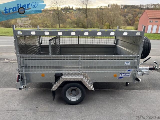 Viehanhänger Ifor Williams Viehanhänger Q7b 220x121cm Höhe: 92cm