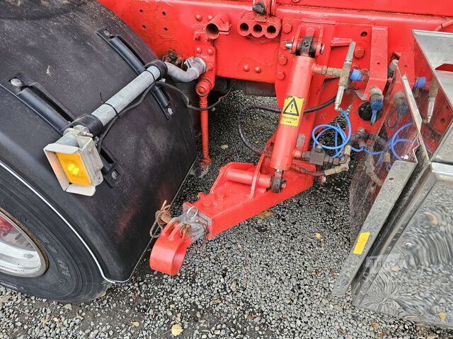 Φορτηγό ανατρεπόμενο Volvo FH16 550HP 6X4 Dreiseitenkipper