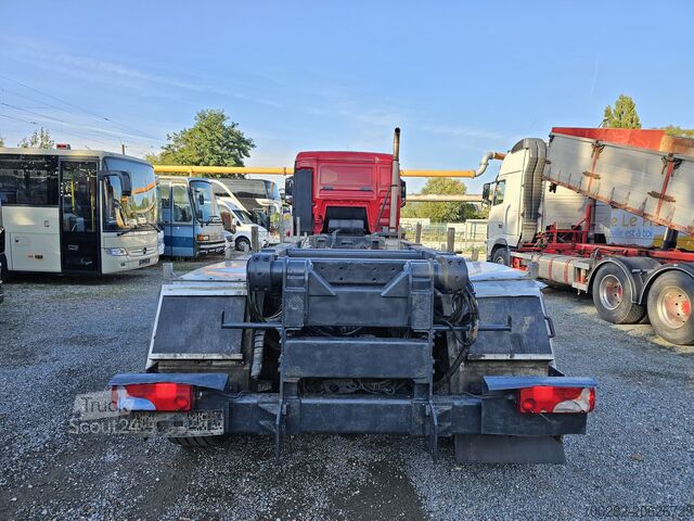 LKW-Fahrgestell MAN TGS 35.440 8X4-4BL Lift+Lenk Manual PTO