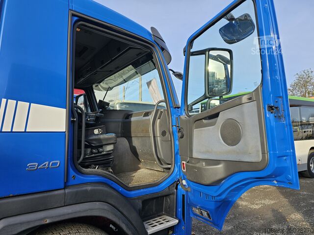 Тристоронній самоскид Volvo FM9 340HP Kran FASSI F95A.24 Blatt/Blatt
