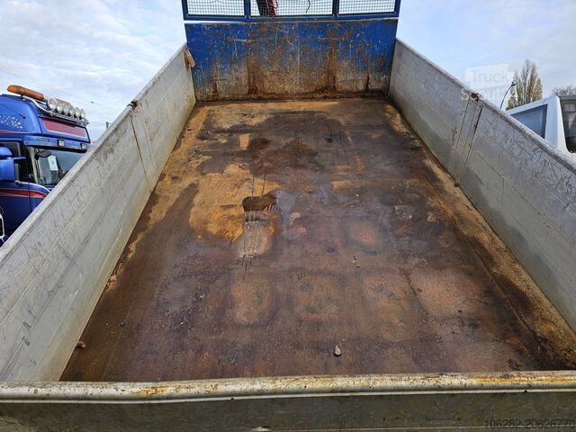 Kolmensuuntainen kippikuorma-auto Volvo FM9 340HP Kran FASSI F95A.24 Blatt/Blatt