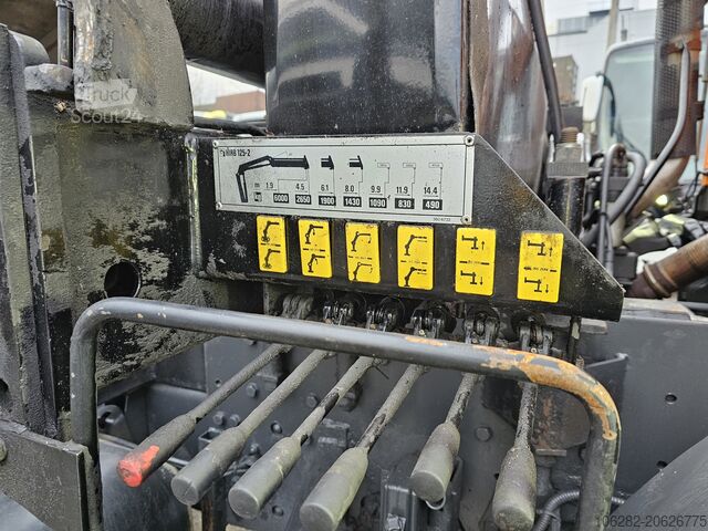 Autokran Hiab 125-2 Kran Crane