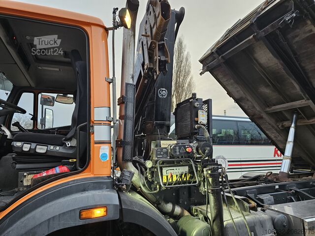 Mobiele kraan Hiab 125-2 Kran Crane