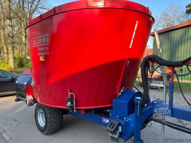 Máquina agrícola  Compact 10