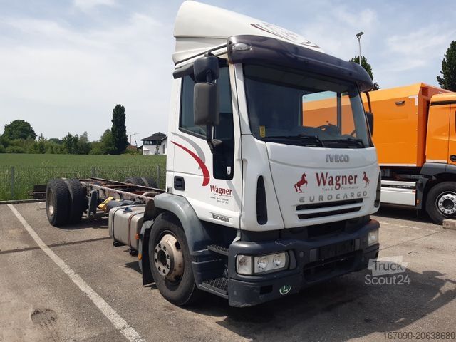 Podwozie ciężarówki IVECO ML150E24 Euro 3 Fahrgestell