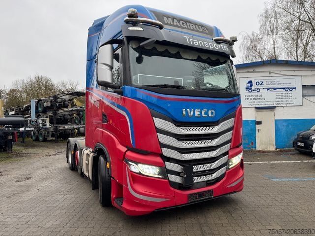 Zware vrachtwagen IVECO AS440S48TX/P GGVS Spezial Edition