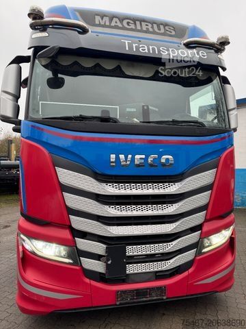 Camión de carga pesada IVECO AS440S48TX/P GGVS Spezial Edition