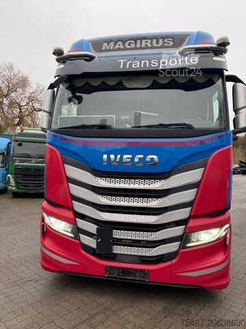 Ciężarówka ciężkiego typu IVECO AS440S48TX/P GGVS Spezial Edition