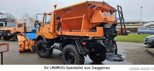 Pick-up furgonas UNIMOG U1400 Winterdienst