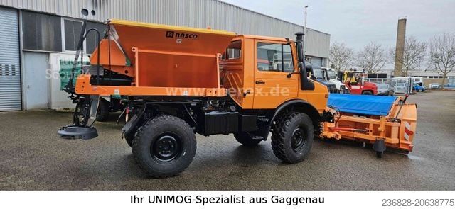 Pick-up furgonas UNIMOG U1400 Winterdienst