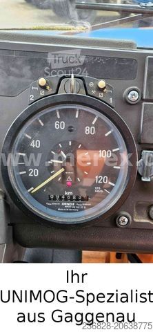 Dostosowany van UNIMOG U1400