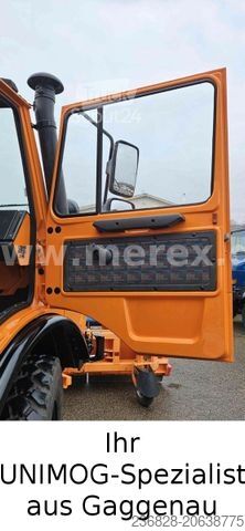 Dostosowany van UNIMOG U1400