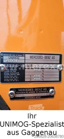 Specialios paskirties sunkvežimis UNIMOG U1400