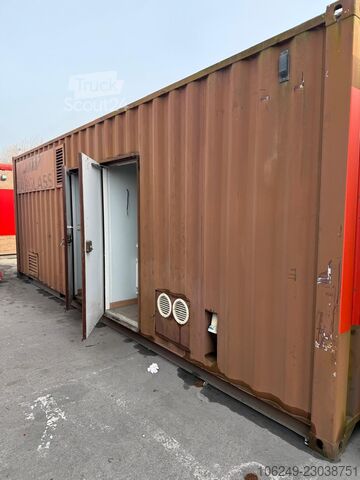   NAUTEXA 8m BÜROCONTAINER Container