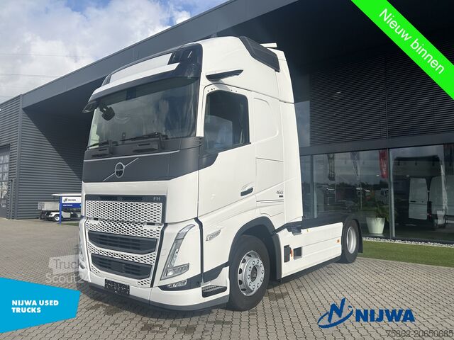 Standard-SZM Volvo FH 460 4x2 CMS + I-Park