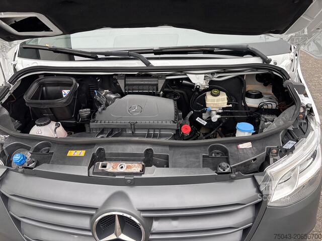 Μεταφορέας με επίπεδη πλατφόρμα & μουσαμά Mercedes-Benz Sprinter 314 *Plane*Kamera*30.Tkm*1.Hand