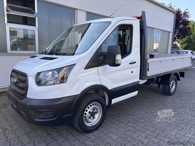 Telhado alto de carrinha de caixa Ford Transit 350 Pritsche L2*Kamera*170PS*1.H