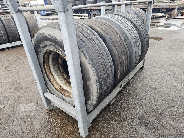 HANKOOK LY GOODYEAR. 385/65 R 22.5 på fælg HANKOOK LY gOODYEAR. 385/65 R 22.5 ON RIM