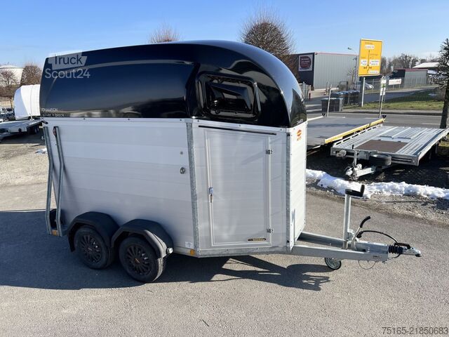 Remolque de transporte de caballos Böckmann Champion Esprit silv+bl SK P Pferdeanhänger