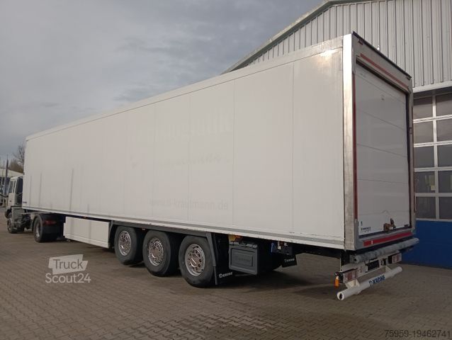 Naczepa chłodnia KRONE SDR27eL4-MT Blumen BiTemp TK SLXi Double Rolltor