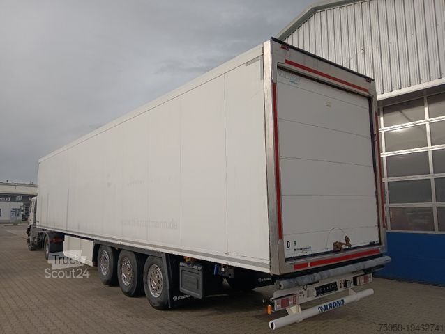 Hűtő félpótkocsi KRONE SDR27eL4-MT Blumen BiTemp TK SLXi Double Rolltor