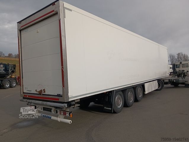 Hűtő félpótkocsi KRONE SDR27eL4-MT Blumen BiTemp TK SLXi Double Rolltor