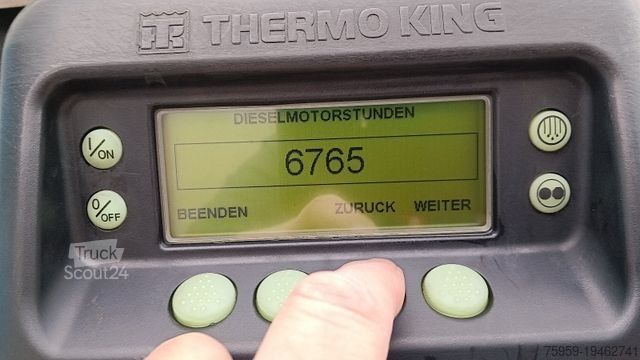 Naczepa chłodnia KRONE SDR27eL4-MT Blumen BiTemp TK SLXi Double Rolltor