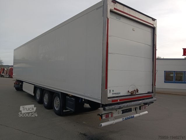 Hűtő félpótkocsi KRONE SDR27eL4-MT Blumen BiTemp TK SLXi Double Rolltor