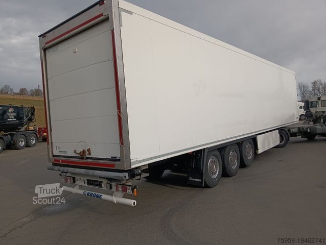 Naczepa chłodnia KRONE SDR27eL4-MT Blumen BiTemp TK SLXi Double Rolltor