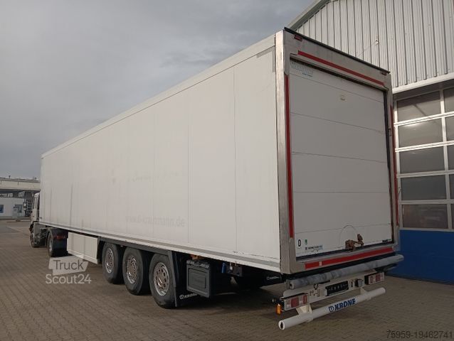 Naczepa chłodnia KRONE SDR27eL4-MT Blumen BiTemp TK SLXi Double Rolltor