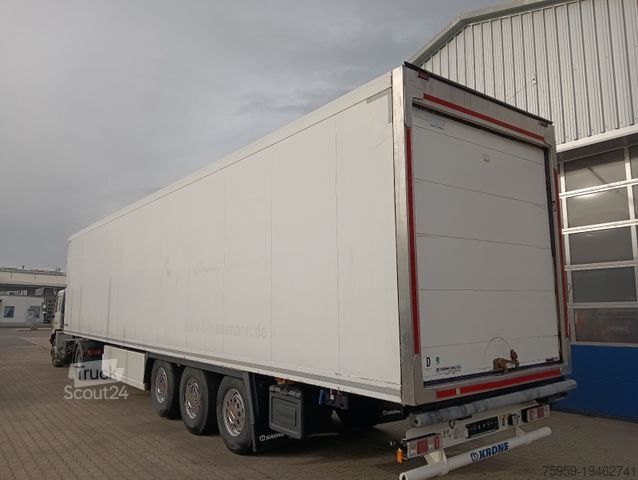 Naczepa chłodnia KRONE SDR27eL4-MT Blumen BiTemp TK SLXi Double Rolltor