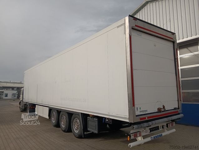 Hűtő félpótkocsi KRONE SDR27eL4-MT Blumen BiTemp TK SLXi Double Rolltor