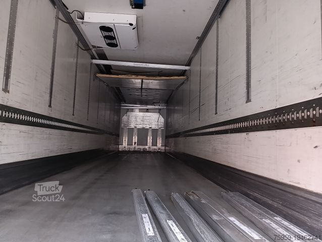 Naczepa chłodnia KRONE SDR27eL4-MT Blumen BiTemp TK SLXi Double Rolltor