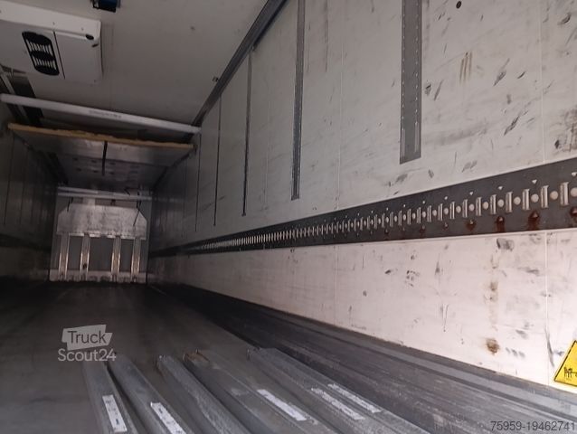 Hűtő félpótkocsi KRONE SDR27eL4-MT Blumen BiTemp TK SLXi Double Rolltor