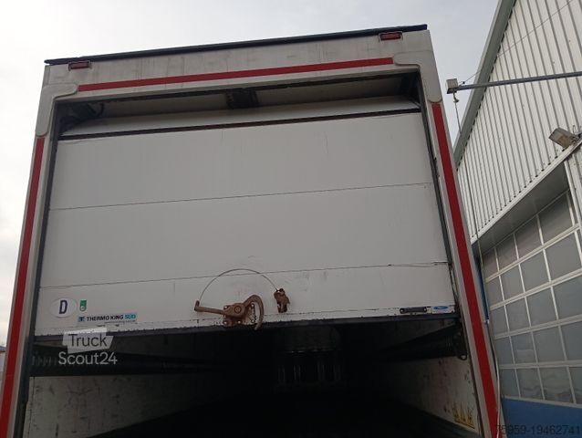 Naczepa chłodnia KRONE SDR27eL4-MT Blumen BiTemp TK SLXi Double Rolltor
