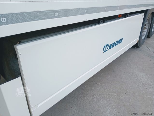 Hűtő félpótkocsi KRONE SDR27eL4-MT Blumen BiTemp TK SLXi Double Rolltor
