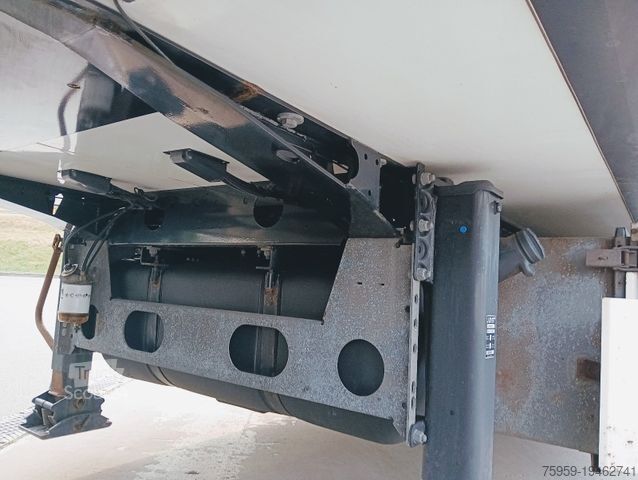 Hűtő félpótkocsi KRONE SDR27eL4-MT Blumen BiTemp TK SLXi Double Rolltor