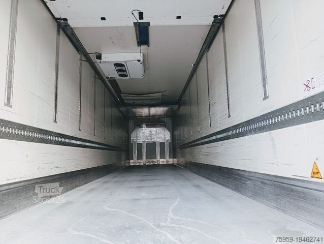 Hűtő félpótkocsi KRONE SDR27eL4-MT Blumen BiTemp TK SLXi Double Rolltor