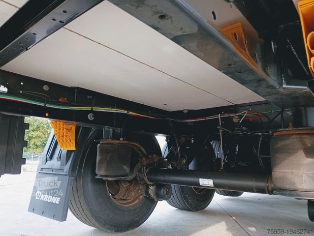 Hűtő félpótkocsi KRONE SDR27eL4-MT Blumen BiTemp TK SLXi Double Rolltor