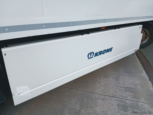 Hűtő félpótkocsi KRONE SDR27eL4-MT Blumen BiTemp TK SLXi Double Rolltor