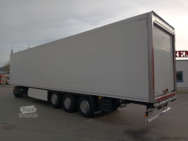 Hűtő félpótkocsi KRONE SDR27eL4-MT Blumen BiTemp TK SLXi Double Rolltor