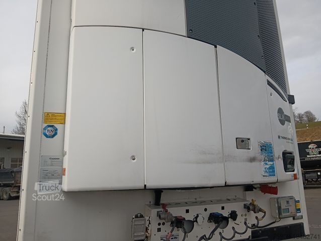 Hűtő félpótkocsi KRONE SDR27eL4-MT Blumen BiTemp TK SLXi Double Rolltor