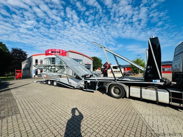 Semiremorcă transportoare de autoturisme  Wiese Eroglu V2 Edition Autotransporter 6-er