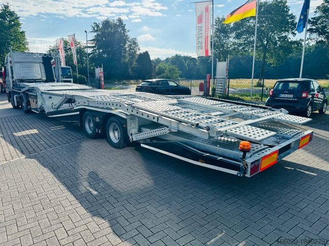 Semiremorcă transportoare de autoturisme  Wiese Eroglu V2 Edition Autotransporter 6-er