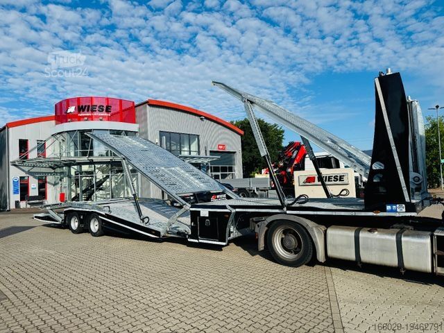 Semiremorcă transportoare de autoturisme  Wiese Eroglu V2 Edition Autotransporter 6-er