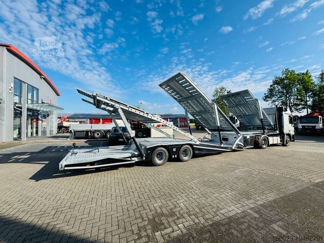 Semiremorcă transportoare de autoturisme  Wiese Eroglu V2 Edition Autotransporter 6-er