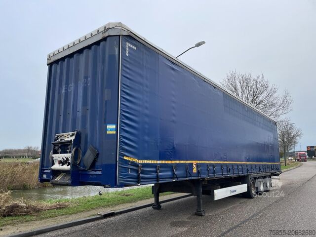Volume transport Krone Mega Mega / Volume / BPW Axles / Drumbrakes