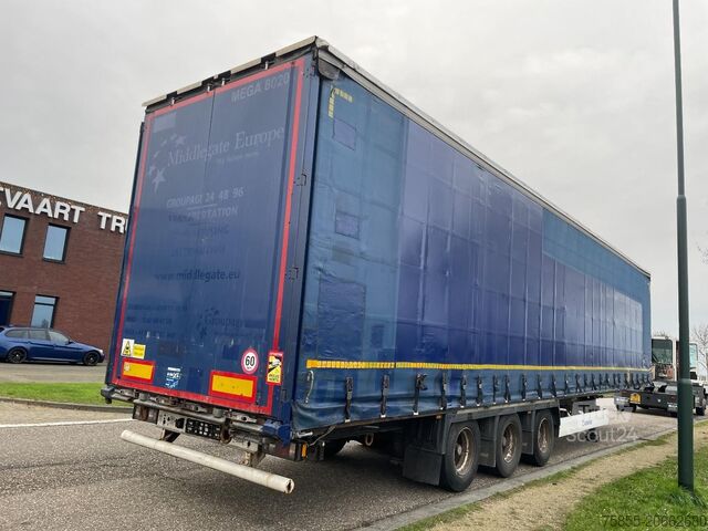 Volume transport Krone Mega Mega / Volume / BPW Axles / Drumbrakes