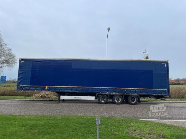 Volume transport Krone Mega Mega / Volume / BPW Axles / Drumbrakes
