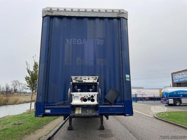 Volume transport Krone Mega Mega / Volume / BPW Axles / Drumbrakes